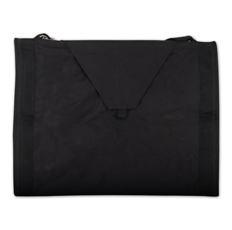 EquiBrand Top Load Hay Bag - Black Splash