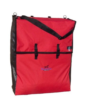 World Class Equine Stall Front Bag Black - 24" x 30"