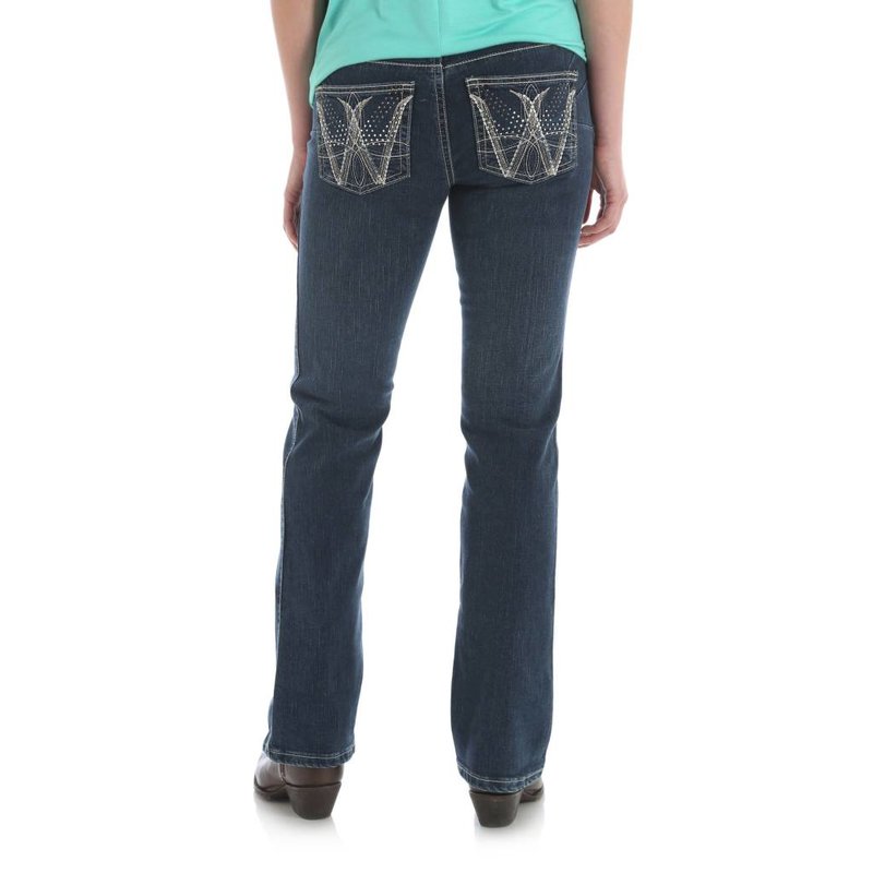 Wrangler Women's Wrangler Cowgirl Cut Ultimate Riding Jeans - Q-Baby