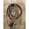 Leather Roping Rein Oiled 1/2" x 8'