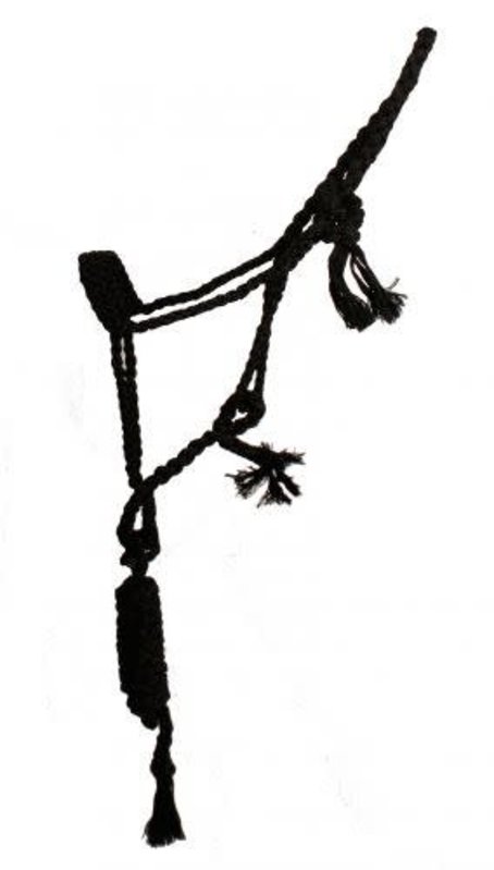 Showman Woven Nylon Mule Tape Halter