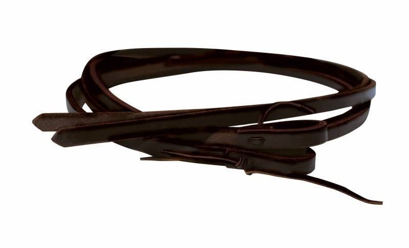 Professional's Choice Leather 8'x5/8" Heavy Oil Split Reins