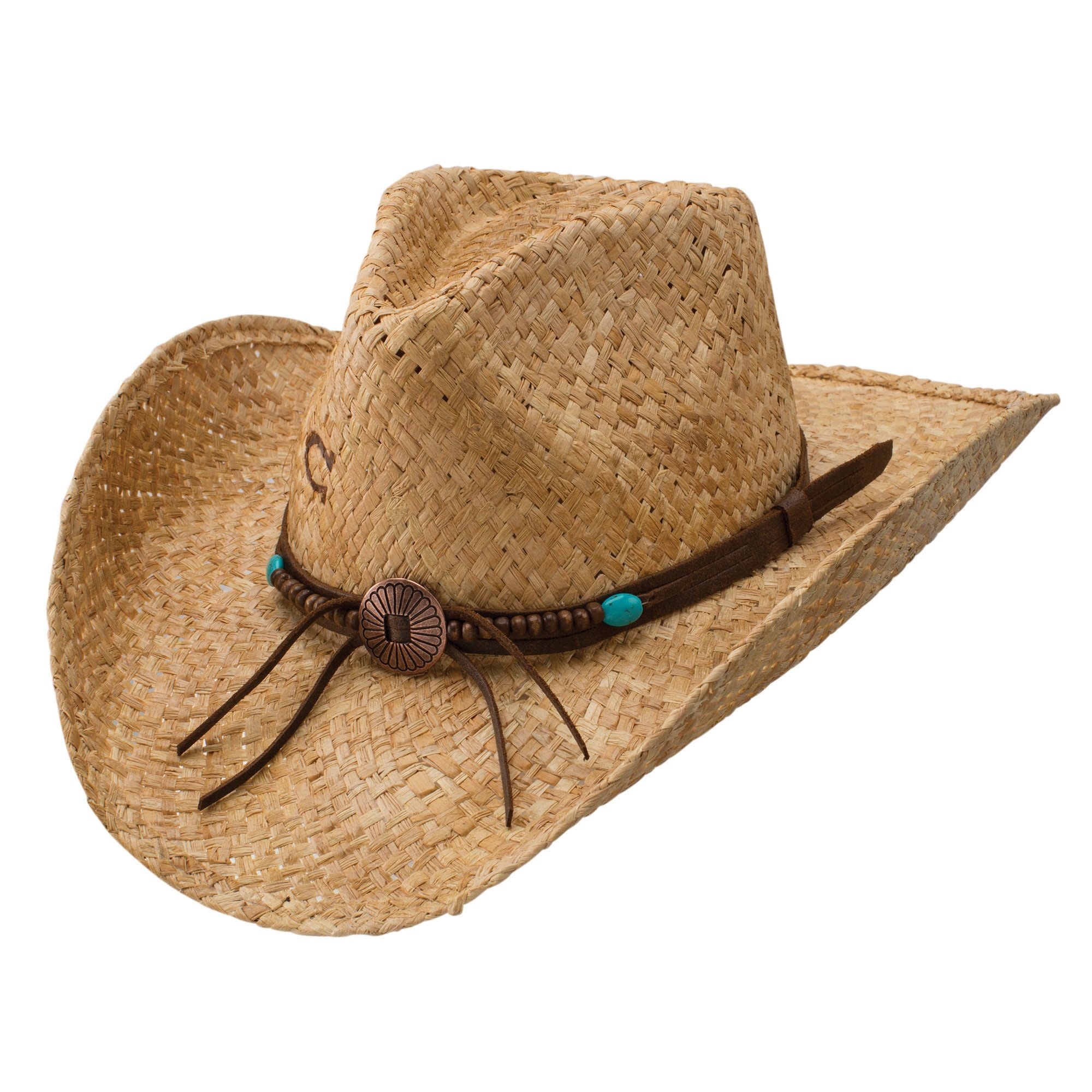 charlie one horse straw cowboy hats