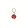 Charm - Small Round Rhinestone