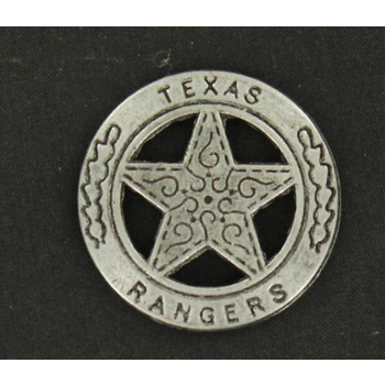 Badge - Texas Rangers - Gass Horse Supply & Western Wear