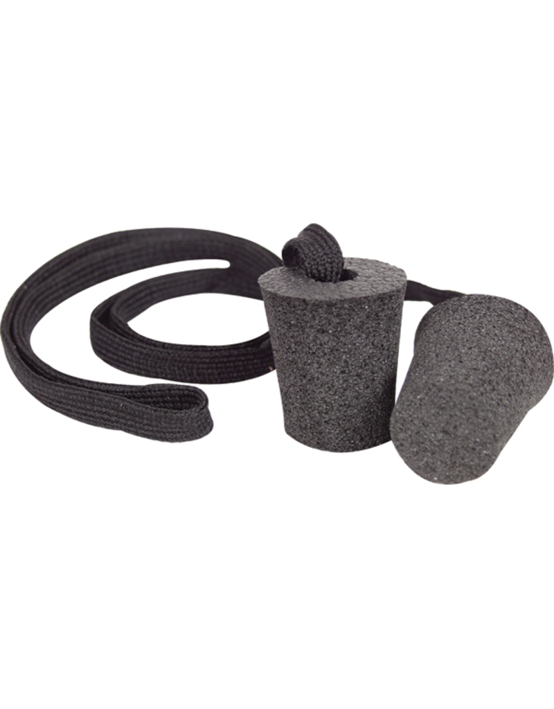 Cashel Cashel Horse Ear Plugs - Black Foam