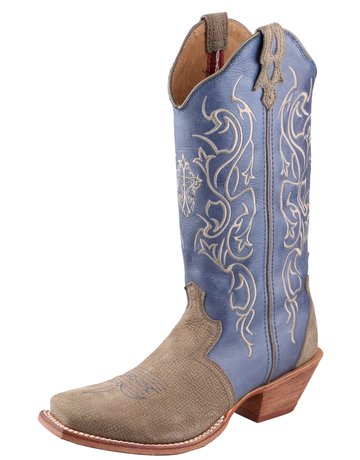 Twisted X Women's Twisted X Steppin Out Boot - Dusty Grey/Ocean (Reg $199.95 now 20% OFF!)