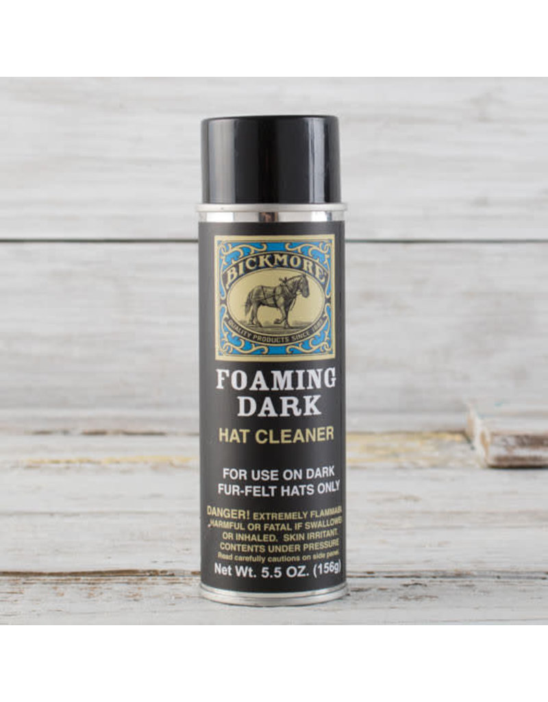 Bickmore Foaming Hat Cleaners - Gass 