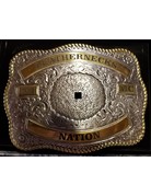 Belt Buckle - Custom Engraved Trophy Buckles