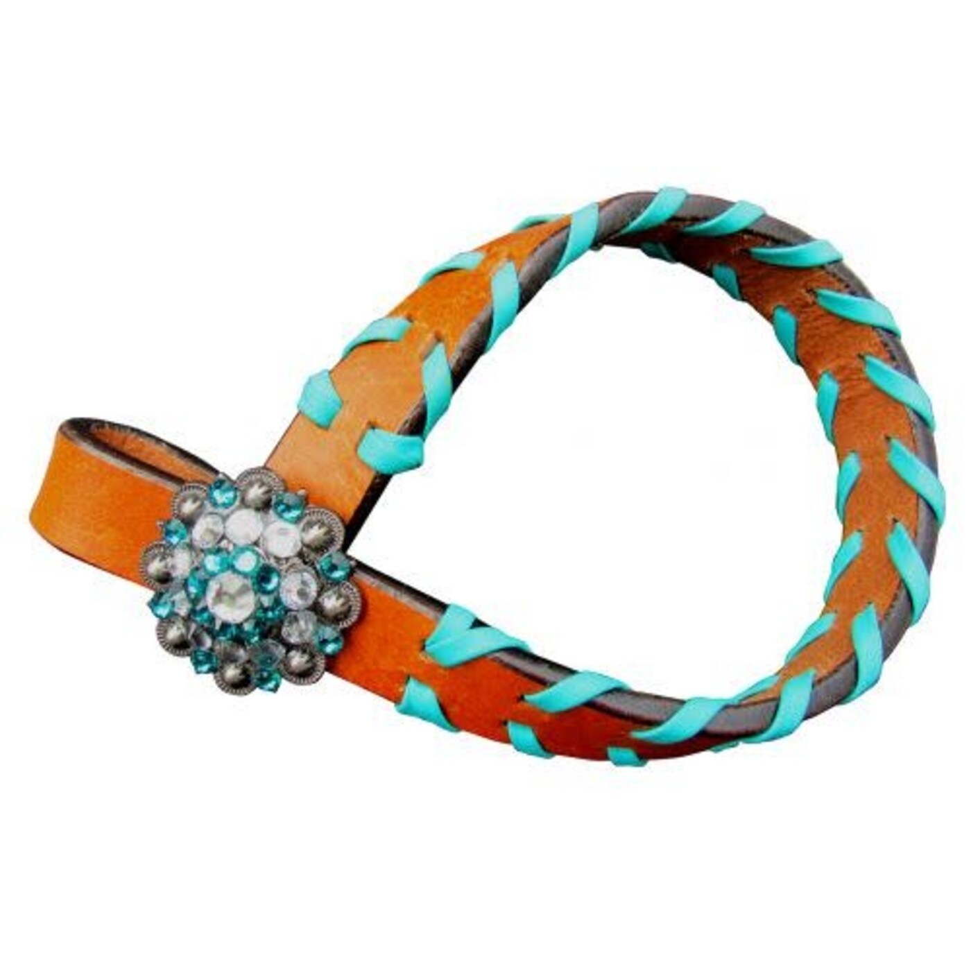 Leather Tie Down Keeper Gass Horse Supply & Western Wear