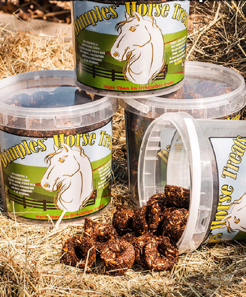 Dimples Horse Treats, 3lb. Gass Horse Supply & Western Wear