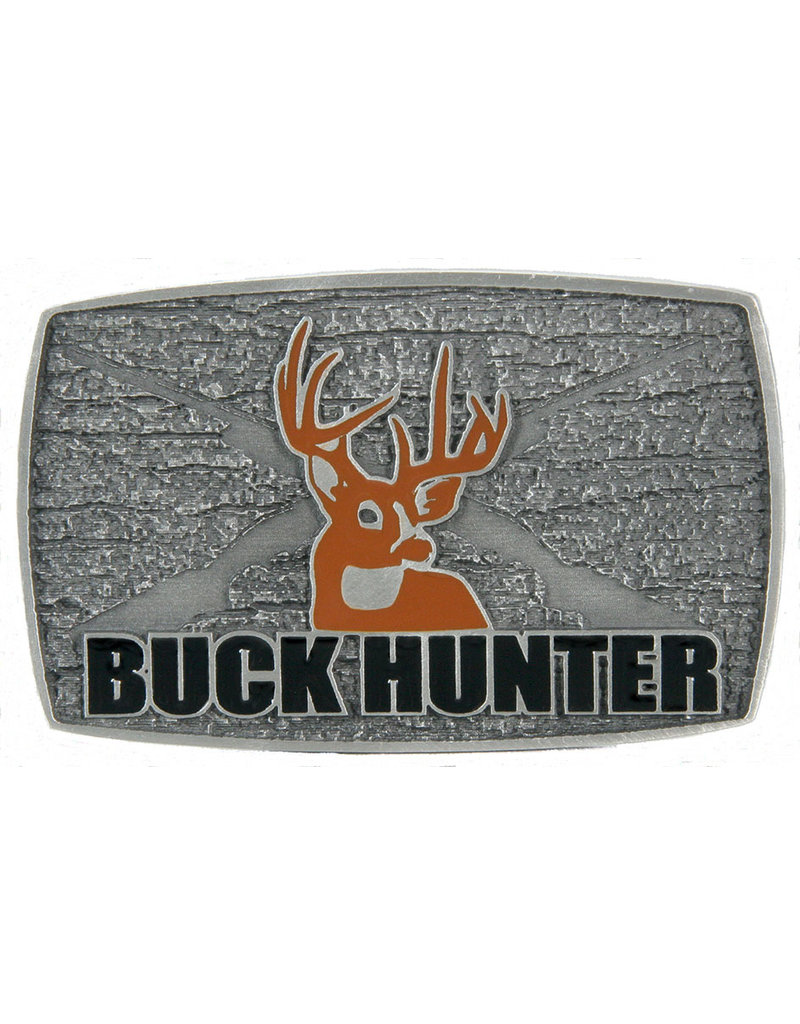 WEX Belt Buckle - Buck Hunter