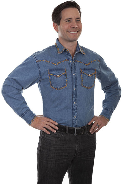 western dress jeans