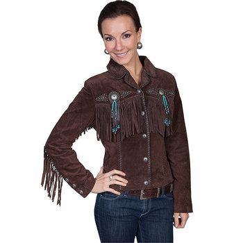 Scully Leather Women's Scully Suede Fridge Jacket