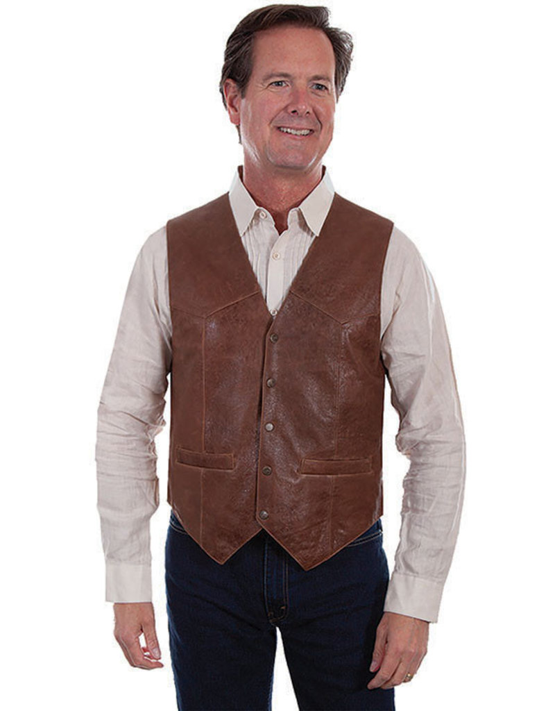 brown vest mens