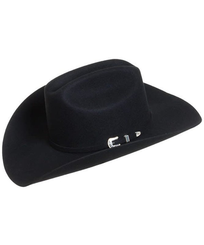 Stetson Stetson Oak Ridge 3X Wool Felt Hat - Black