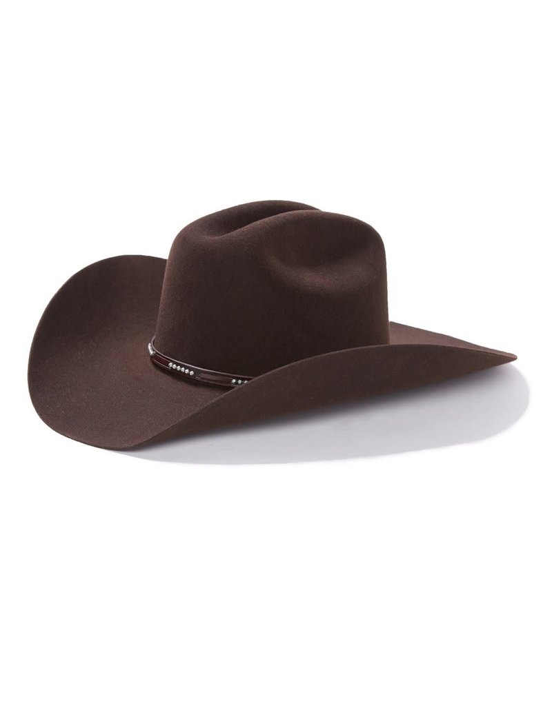 Stetson Llano 4X Cowboy Hat - Chocolate 