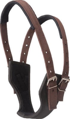 Comfort Cribbing Collar D Oil Large Gass Horse Supply