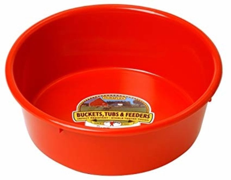 Little Giant Plastic Utility Pan, 5qt