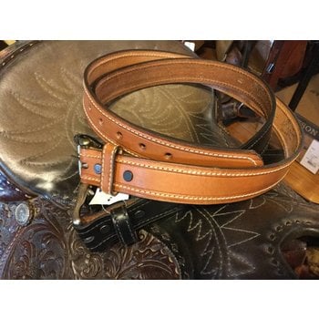 Rockmount Adult - Rockmount U.S.A. Made Harness Leather Belt