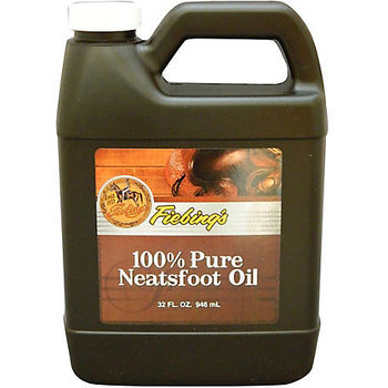 Fiebings Neatsfoot Oil 100% Pure - 32oz