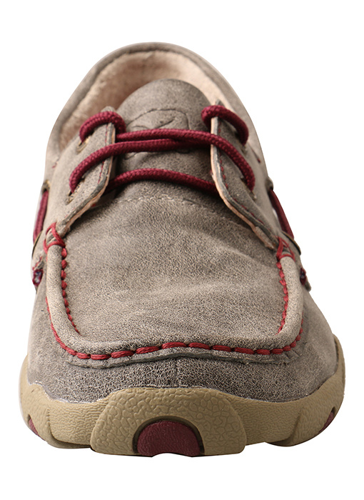 twisted x women's boat shoes