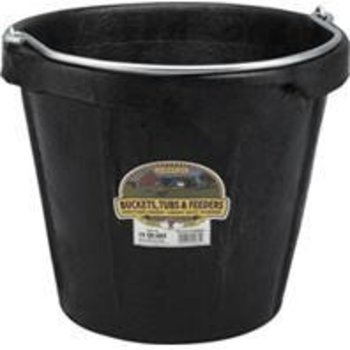 Little Giant Rubber Bucket With Pouring Lip - 18qt