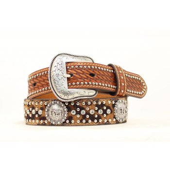 Nocona Children's Praying Cowboy Brown Belt