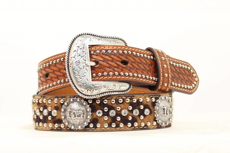 Nocona Children's Praying Cowboy Brown Belt