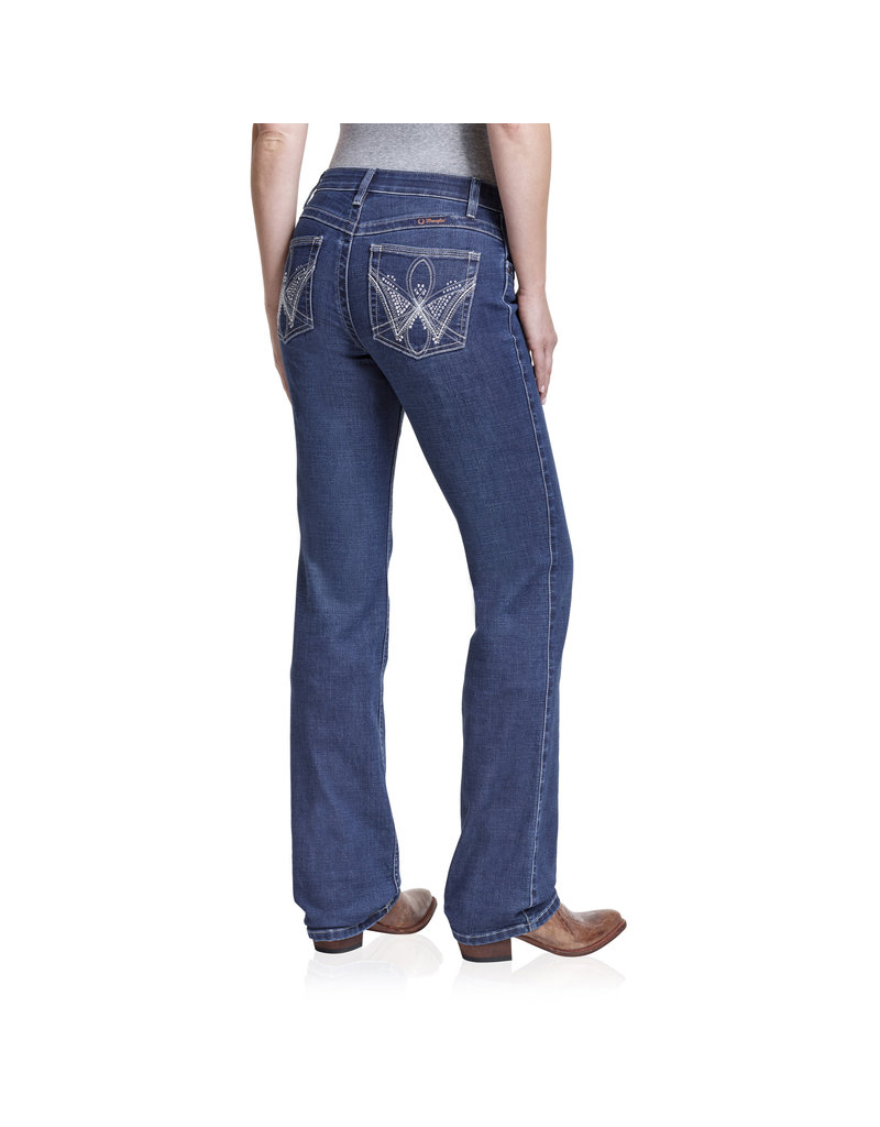 Women's Wrangler Q-Baby Boot Cut Jeans 