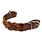 Showman Curb Strap - Braided Leather