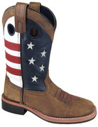 Smoky Mt Children's Smoky Mountain Stars & Stripes Western Boots