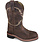 Smoky Mt Youth Smoky Logan Leather Cowboy Boot