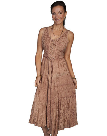 Scully Leather Women's Scully Honey Creek Lace Dress