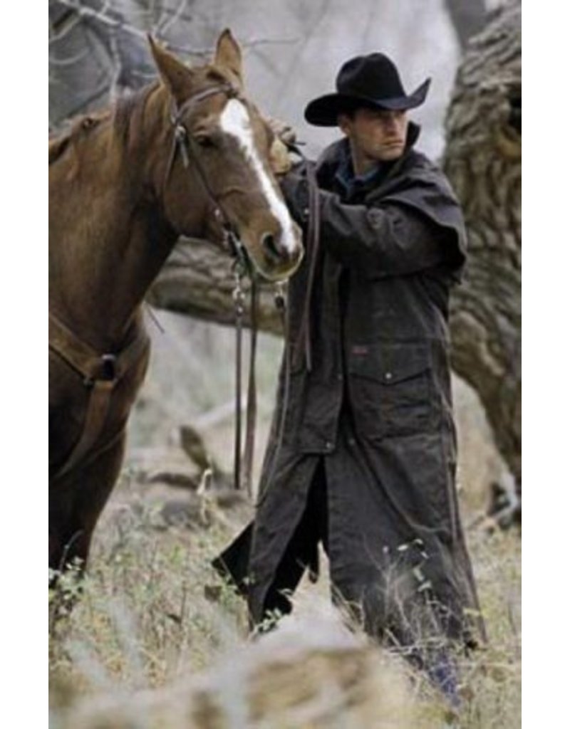 Low Rider Oilskin Duster - Gass Horse 