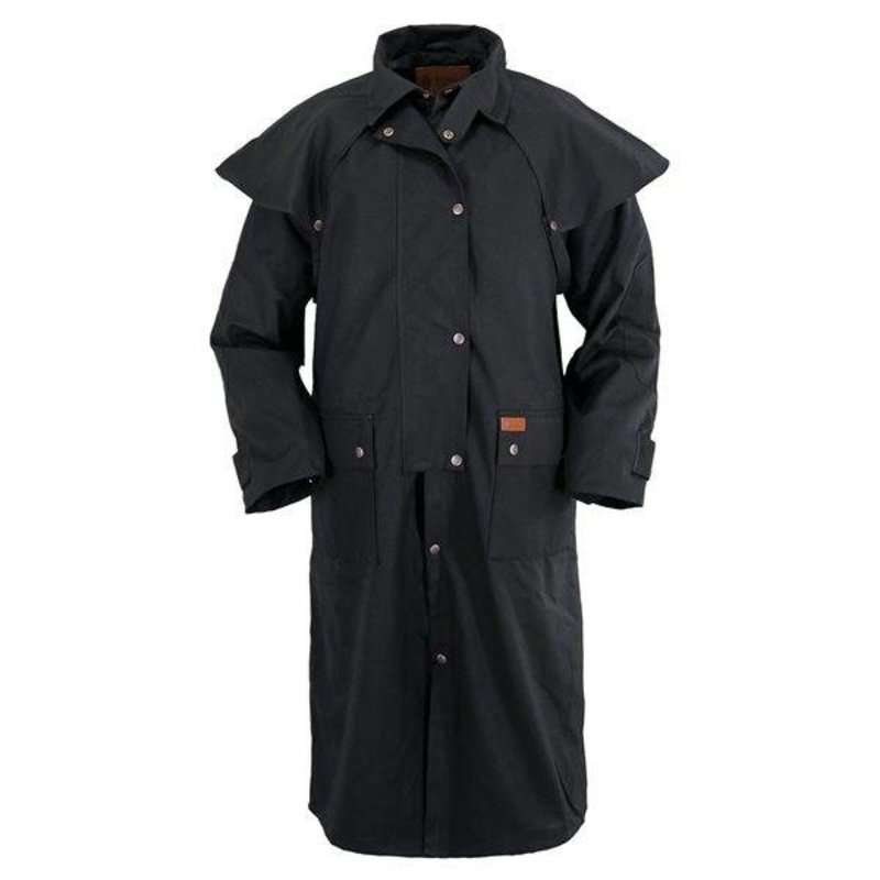 Outback Men's Outback Low Rider Oilskin Duster