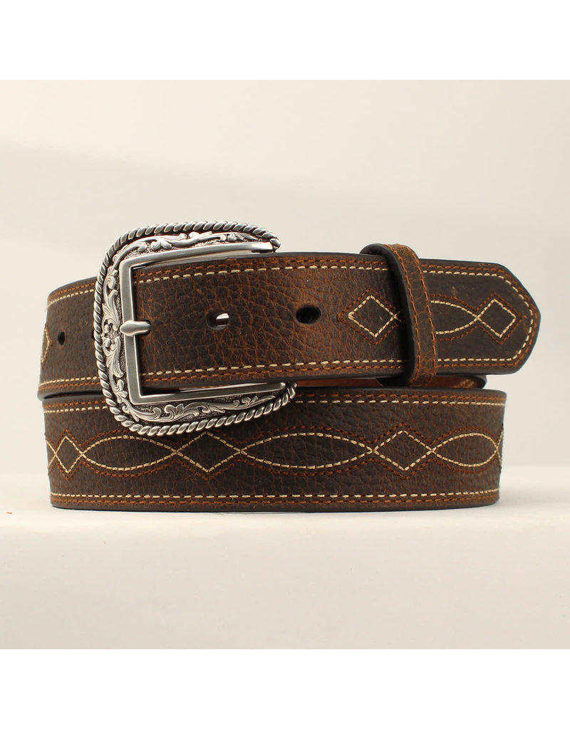 Adult - Boot-Stitch Leather Belt
