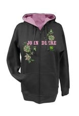 john deere zipper hoodie