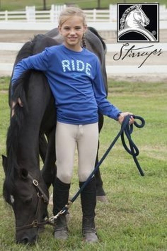 Stirrups Stirrups "RIDE" Long Sleeve T-Shirt