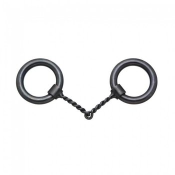 Tough-1 Loose Ring - Heavy Ring, Twist Wire Snaffle, 5"