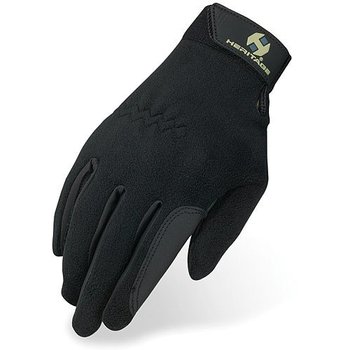 Heritage Heritage Performance Fleece Gloves, Black