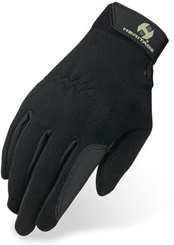 Heritage Heritage Performance Fleece Gloves, Black