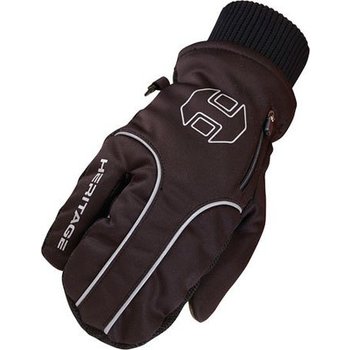 Performance Fleece Gloves - Black