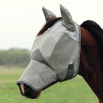 Cashel Crusader Fly Mask Long Nose w/Ears