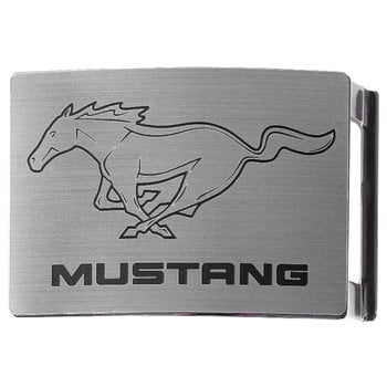 WEX Belt Buckle - Ford Mustang Logo