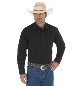 Wrangler Men's Wrangler Sport Western Snap Shirt - Black