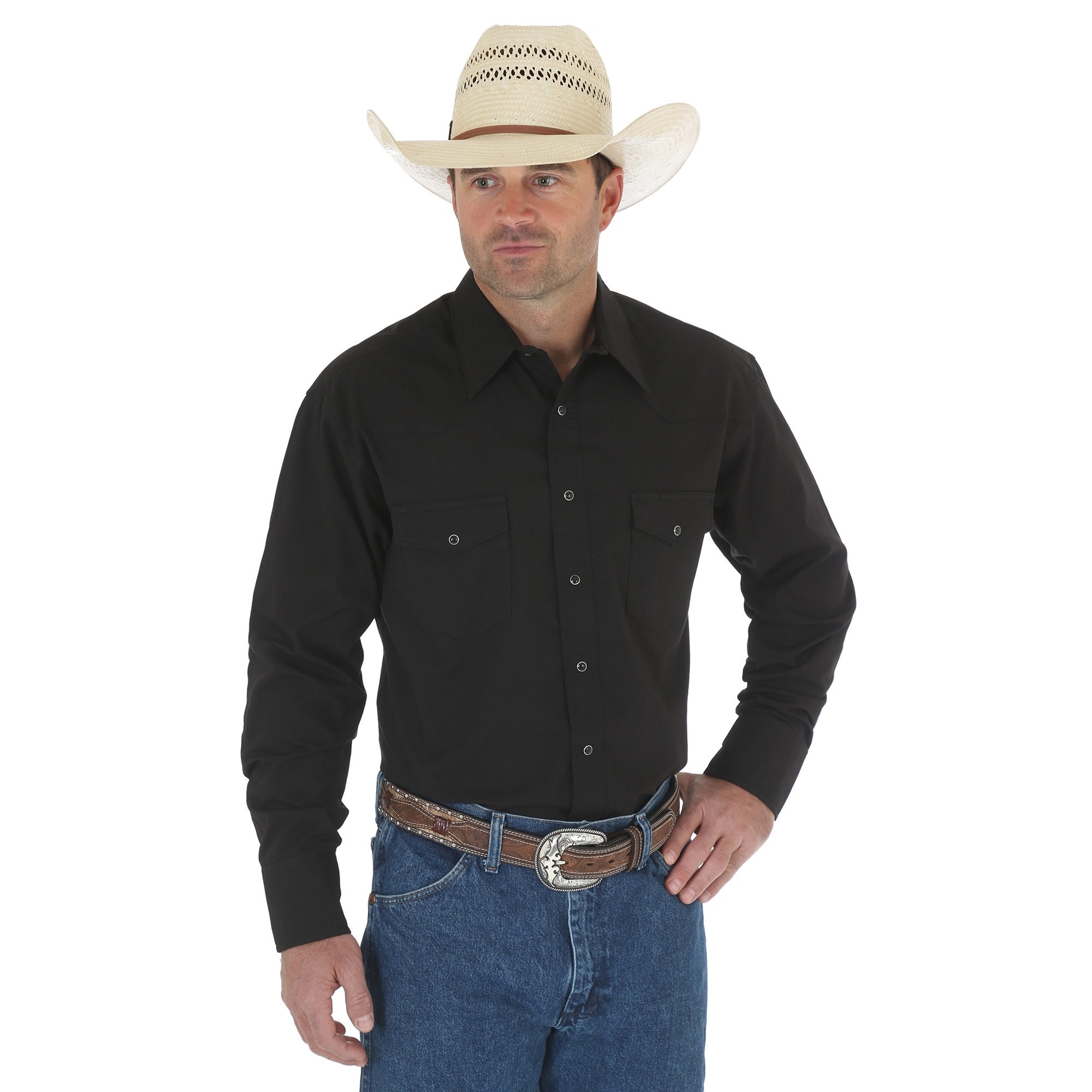 Wrangler Sport Western Snap Shirt 