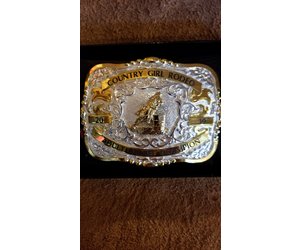 Custom Trophy and Rodeo Belt Buckles