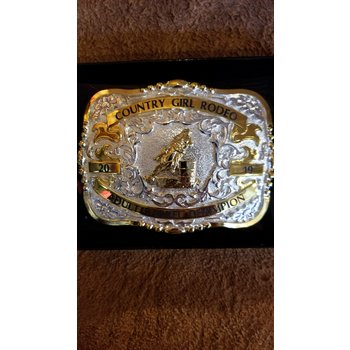 Belt Buckle - Custom Engravable Trophy Buckles