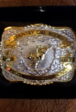 Custom Engraved Crumrine Belt Buckle - 3-1/4&quot;x4-1/4&quot; - Gass Horse Supply & Western Wear
